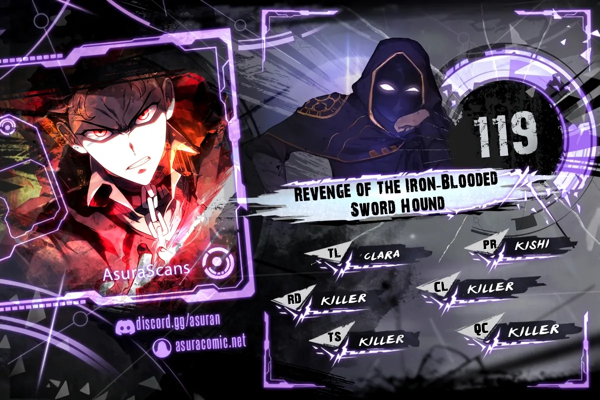 Revenge of the Iron-Blooded Sword Hound, Chapter 119 image 01